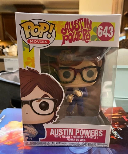 Funko Pop! Vinyl: Austin Powers - Austin Powers #643