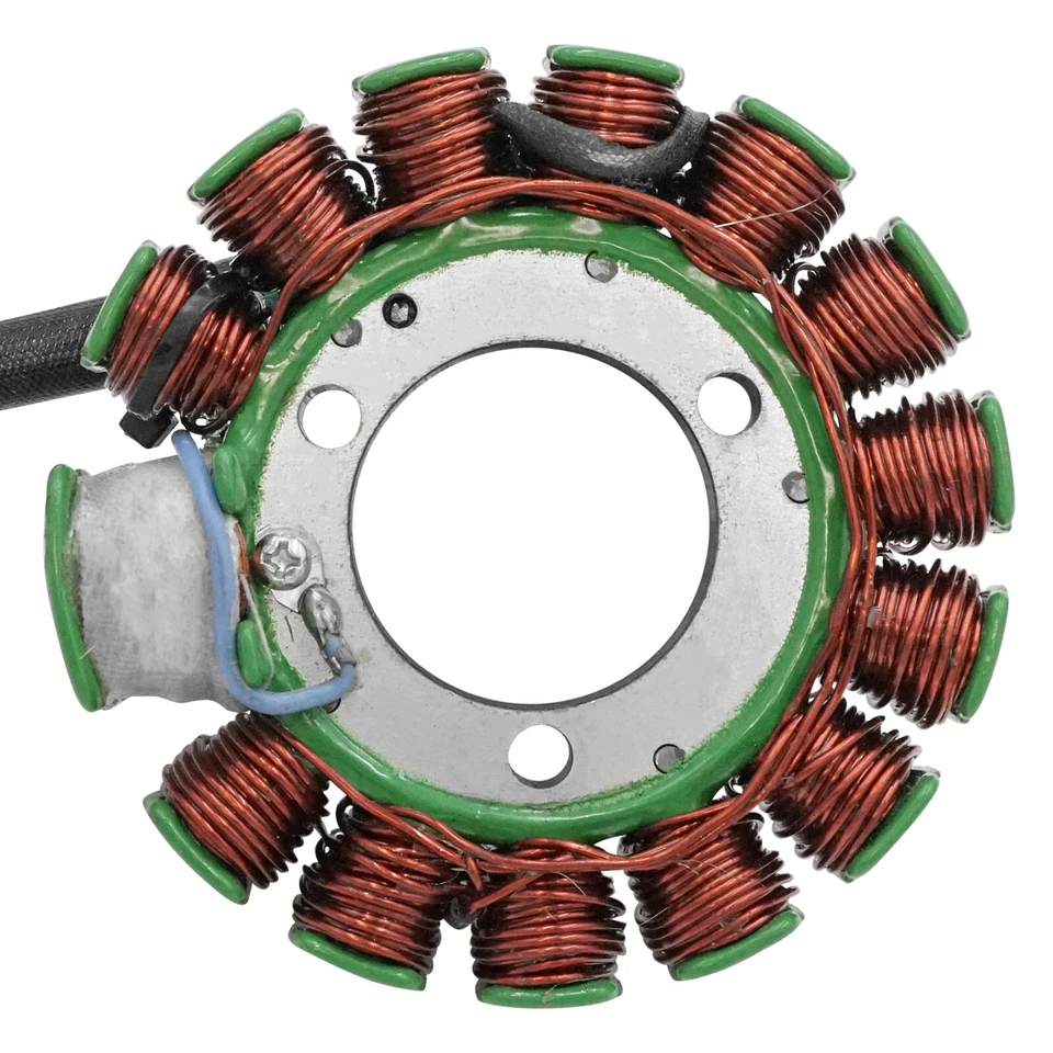 Estator para Honda TRX250 Fourtrax 250 2X4 1985-1986 Mitsuba 13 postes Foto 4 de 4