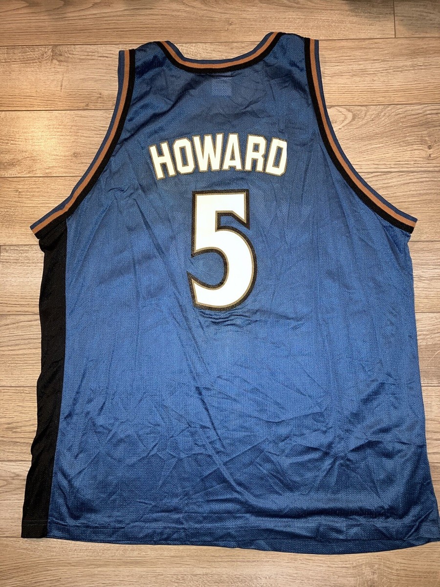Juwan Howard #5 Washington Wizards NBA Champion Basketball Jersey