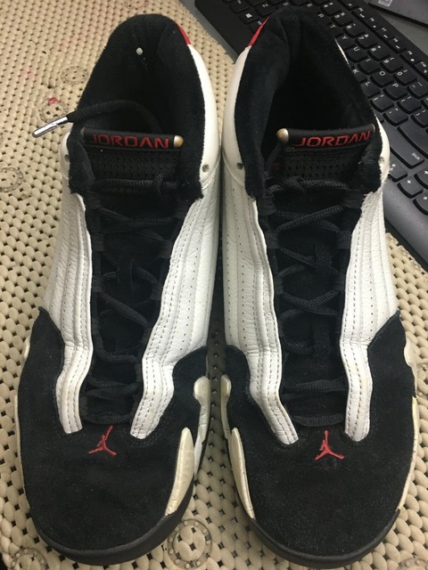 retro 14 black toe