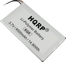 HQRP Bater a para Barnes  Noble NOOK L83-4977-266-01-4, 9781400698981 Tablet