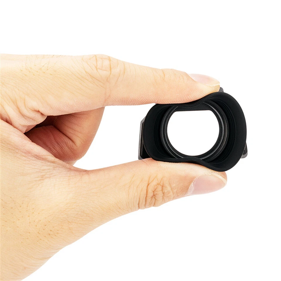 JJC Long Soft Silicon Eyecup Eyepiece Viewfinder Eye Cup for Nikon Zfc Z-FC Z fc - Image 3 of 4