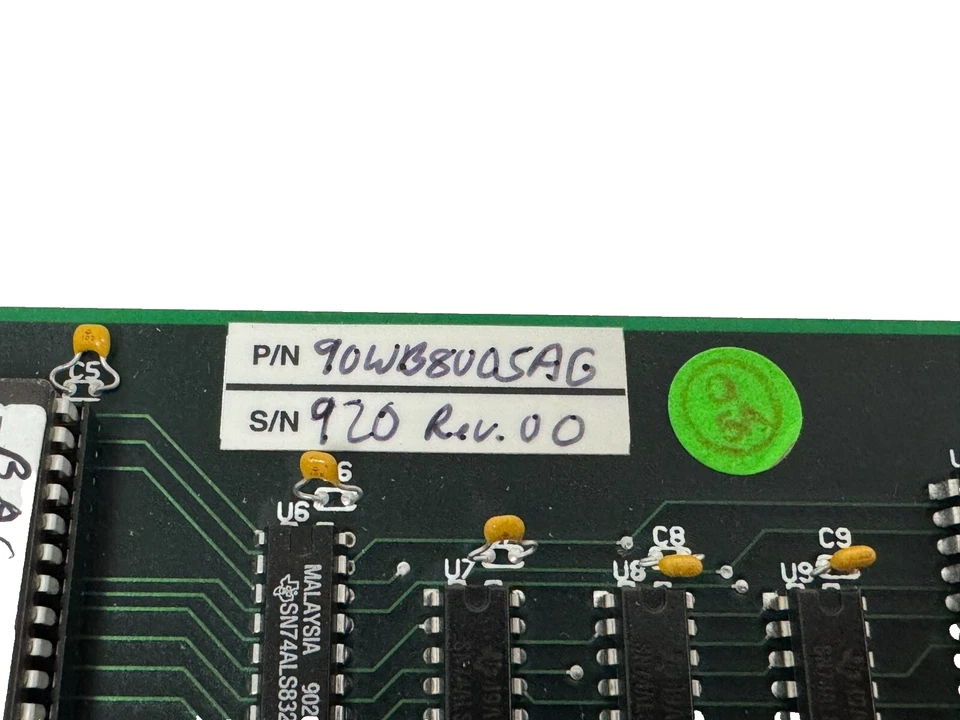 TRIANGLE PACKAGE MACHINERY 90WB8005AG INTERFACE BOARD REFURBISHED - Image 3 of 4