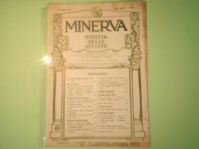 MINERVA ZEITSCHRIFTENZEITSCHRIFT 16. AUGUST 1922 N 16