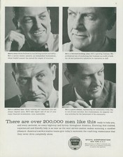 1957 Ethyl Corporation Vintage Print Ad Antiknock Compound Service Stations SP3