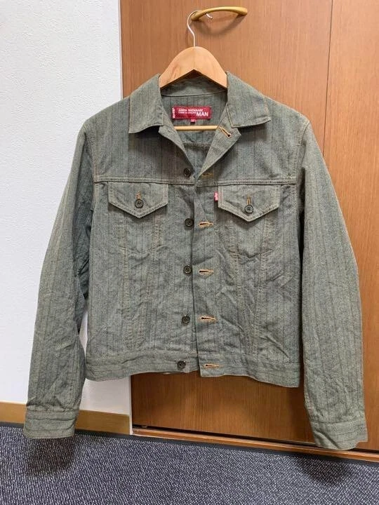 Comme des Garcons Junya Watanabe MAN collaborated with Levi's