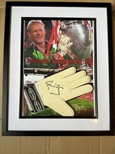 Manchester United Peter Schmeichel Signed Glove With COA on Rear Christmas Gift
