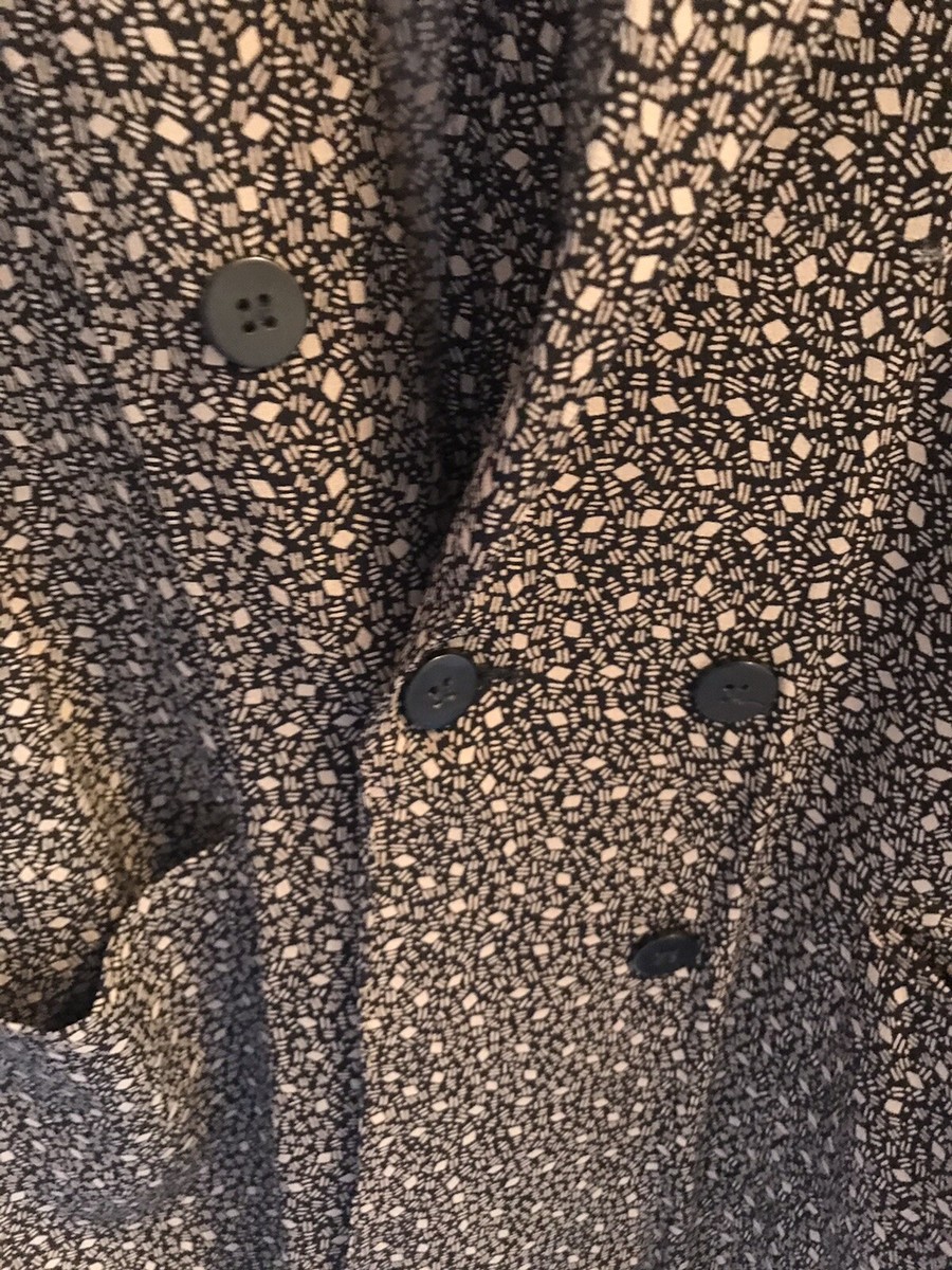 christian dior separates 花柄　ジャケット 12号 Vintage Christian Dior Separates RAYON Blazer Jacket size 12