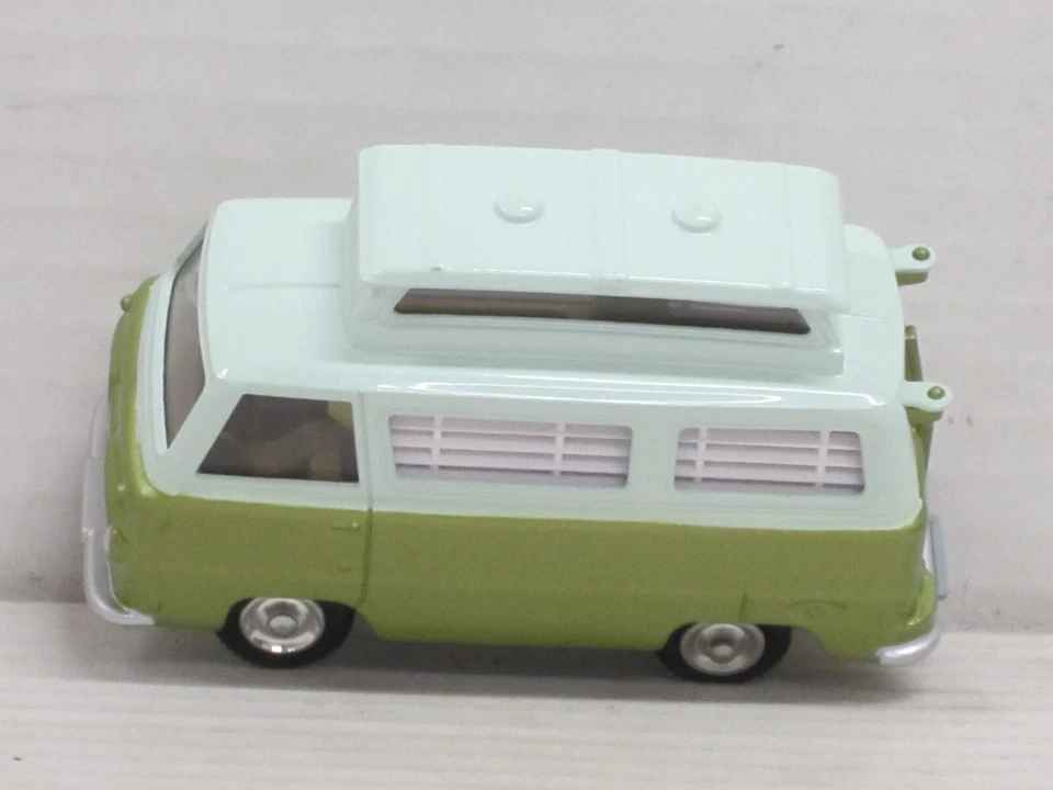 Ford Thames Airborne Caravan in türkis/grün Box Corgi 420 ca. 1:43 Re-Issue - Bild 4 von 4