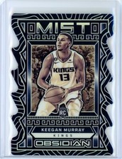 2022-23 Panini Obsidian Asia KEEGAN MURRAY RC Rookie MIST Insert Case Hit SSP