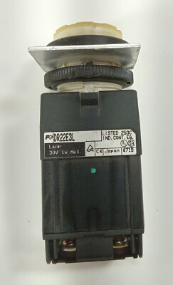 1 USED FUJI ELECTRIC DR22E3L/AR9T511-H INDICATOR TRANSFORMER ASSY **MAKE OFFER**