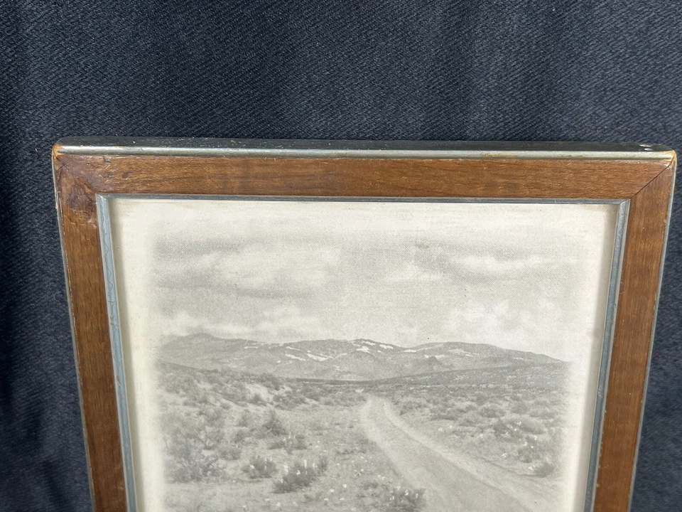 ATQ VTG MARSHALL FIELDS & COMPANY GALLERIES ARTWORK Jane Torreyson 1926 9x6” - Image 4 of 4