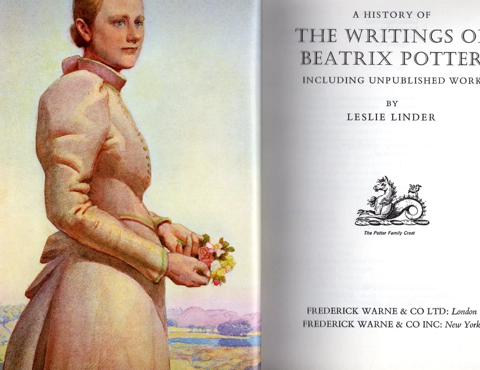 История сочинений Беатрикс Поттер, включая неопубликованные работы - Изображение 4 из 4