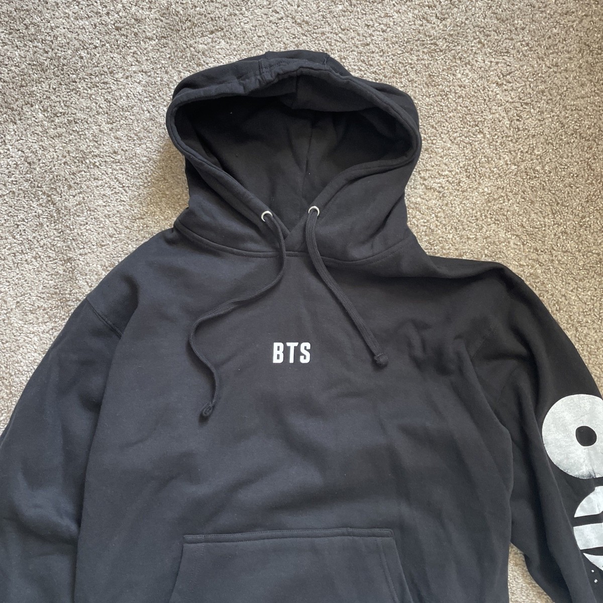 BTS Target US限定 ブラックパーカー サイズL Target BTS Merch 2026 BTS Arirang World Tour Hoodie Merch Sz M