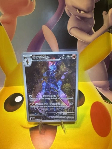 Ceruledge Holo Illustration Rare SV08: Surging Sparks 197/191 NM - product listing photo