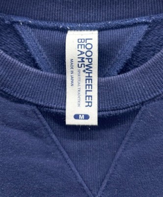 専用　LOOPWHEELER BEAMS サイズXL LOOPWHEELER × BEAMS Sweatshirt Size: M Navy Men | eBay