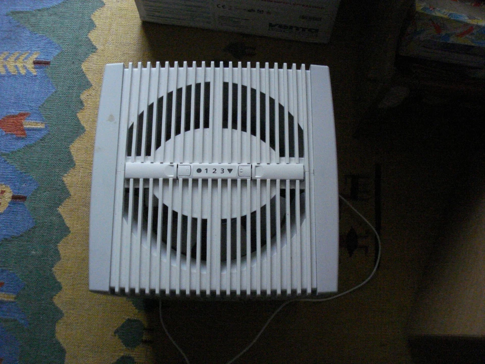 Venta LW25 Luftbefeuchter Luftwäscher Luftreiniger Luftvernebler - weiß/hellgrau - Bild 2 von 4