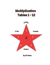 Multiplication Tables 1-12: Multiplication Tables 1-12: Practice, Quizzes, Tests