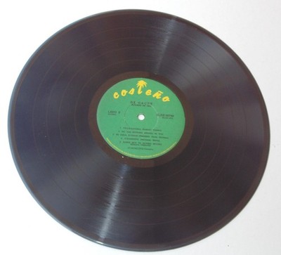 BINOMIO DE ORO RAFAEL OROZCO DE CACHE VALLENATO LP VINYL COLOMBIA
