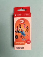 Danny Go Tonies Dance Party Set New Sealed Free Shipping