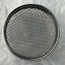 Inlet Screen (Splinter Shield) For Pfeiffer Vacuum Turbo Pumps, 100mm Diameter
