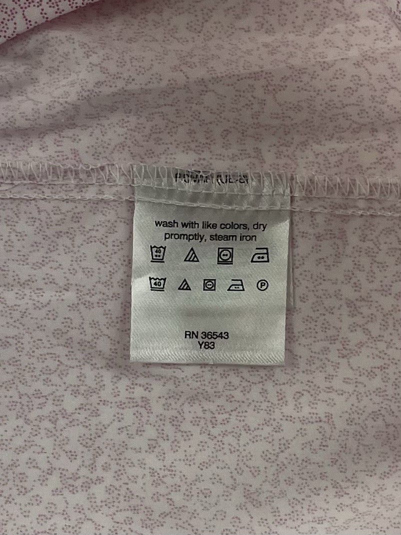 Van Heusen Flex Men's Button-Up Long Sleeve Dress Shirt Pink Size 17.5-34/35 thumbnail 8