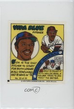 1979 Topps MLB Bubble Gum Player Portraits Vida Blue #33 0wm7