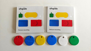 Chipolo ONE etichette chiave/trova oggetti x 8
