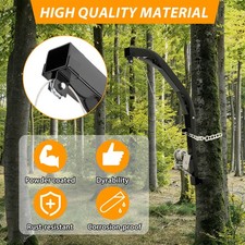 For Hunting Game Winch Lift 400LB 23FT Tree Mount Hoist Deer Hoist