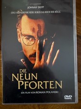 Die neun Pforten - DVD- Johnny Depp