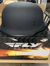 Fly Racing 9mm Motorcycle Helmet DOT Large L ...
