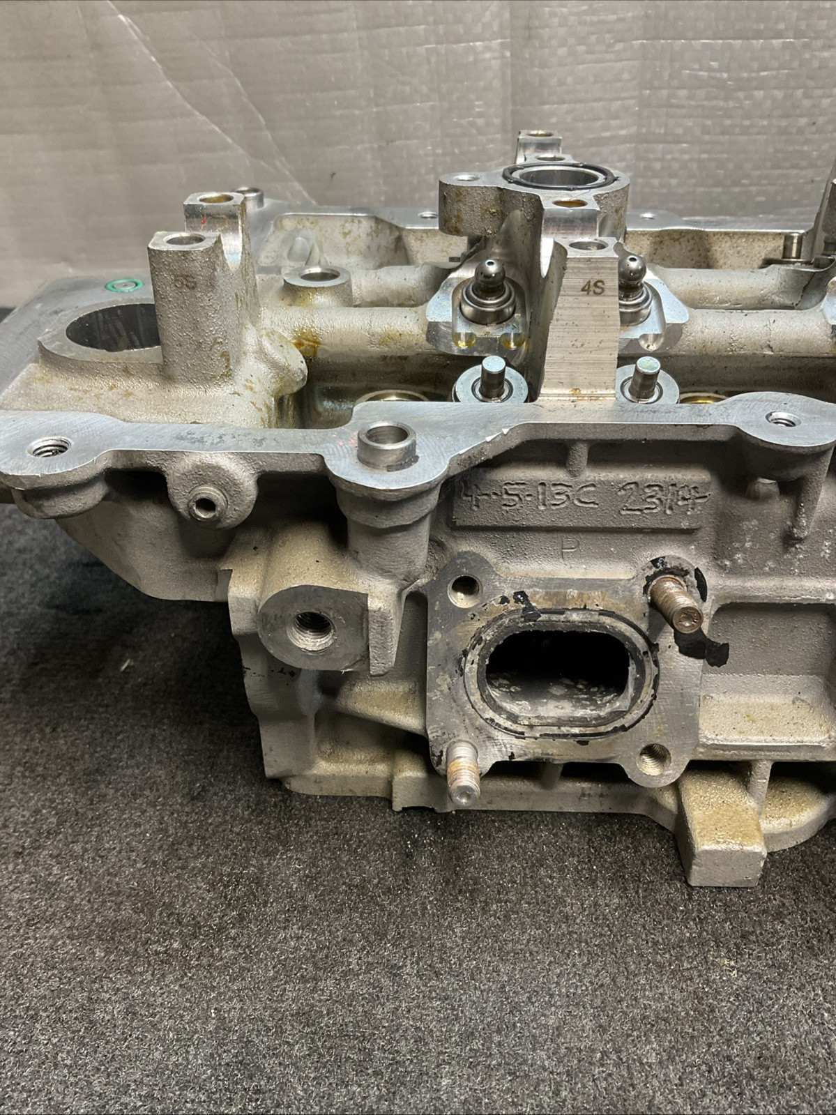 14-20 Maserati Quattroporte Engine RIGHT Cylinder Head 2282006 OEM 26K Miles