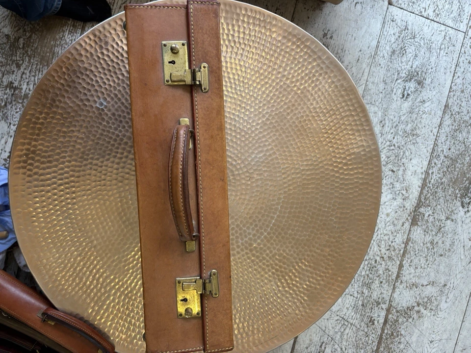 English Made  Brown leather briefcase, Swaine , Papworth Etc - Image 2 of 4