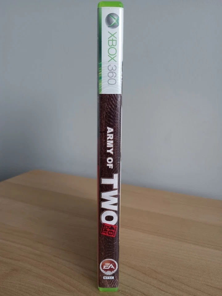 Army of Two: The 40th Day (Microsoft Xbox 360, 2010) Video Game CIB Complete - Image 4 of 4