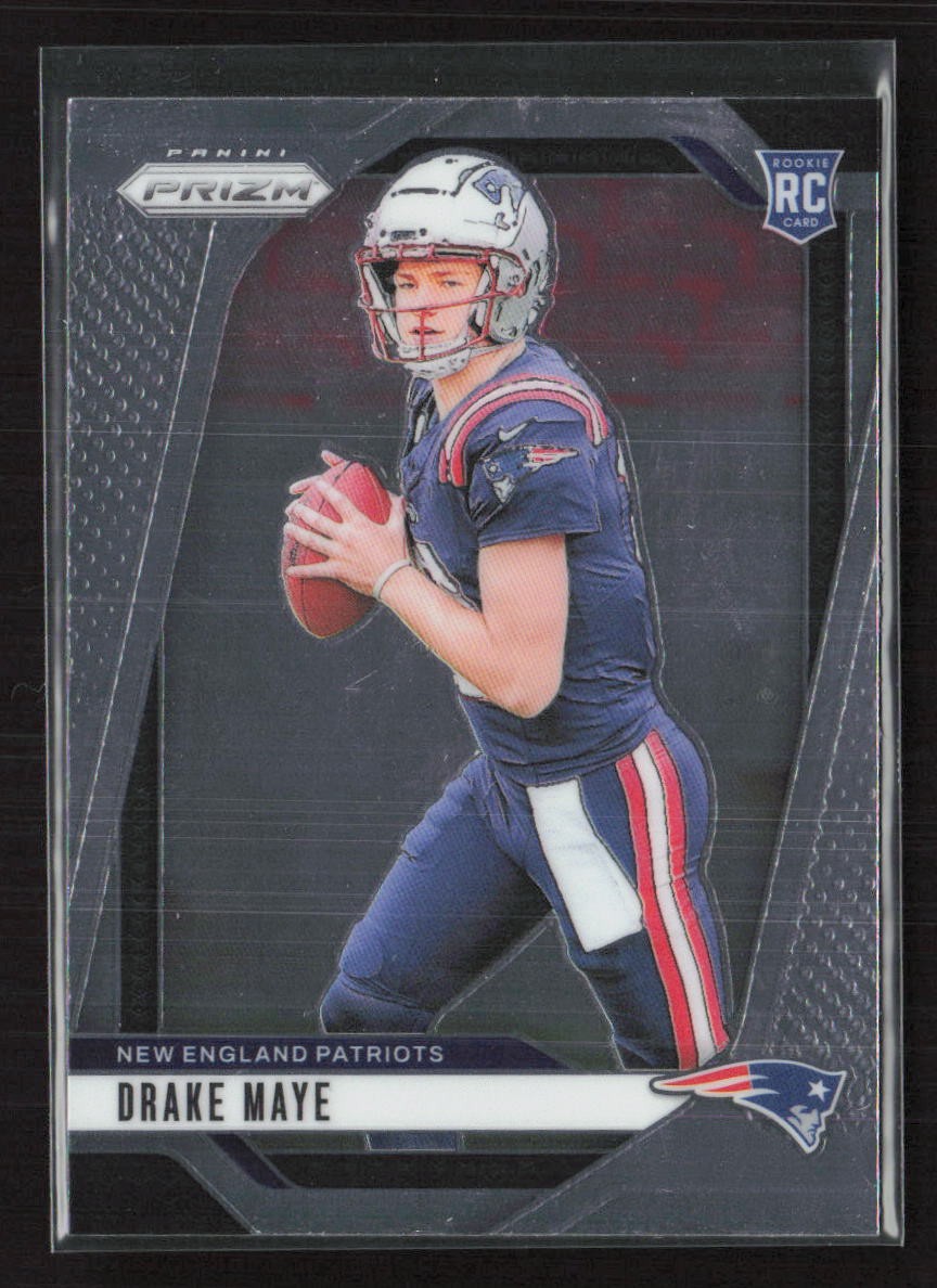 2024 Panini Prizm #329 Drake Maye - NM/MT+ RC