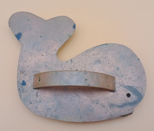 CAPE COD COPPER WORKS Large Copper Whale Cook...