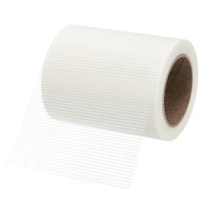 6 Inch x 82 Feet Fiberglass Adhesive Drywall Repair Mesh Tape 9 Mesh White