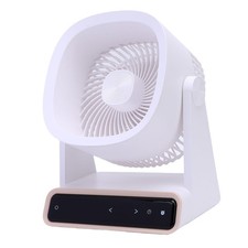 Cooling Fan Desktop Or Wall Hanging Touchscreen Quiet Fan For Bedroom Kitchen