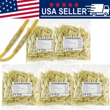 300Pcs Heat Shrink Waterproof Wire Connectors Butt Crimp Seal Terminals 12-10AWG