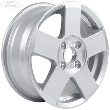 Genuine Ford Fiesta Mk6 Fusion 15" Alloy Wheel 5 Spoke 6Jx15 2002-2008 1141427