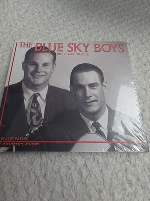 The Blue Sky Boys - Bill & Earl Bolick CD ALBUM BOXSET New Sealed 