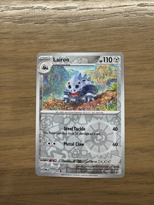 Lairon 121/167 Sv06: Twilight Masquerade Reverse Holo Pokemon Card