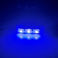 Small Aquarium Led Light, Multicolor Led Fish Tank Light for Freshwater Plants A