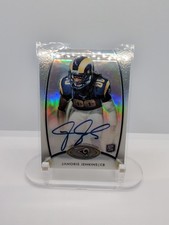 Topps 2012 Platinum Rookie Autograph Janoris Jenkins #136 Rams NFL Card. rookie card picture