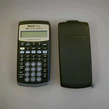 Texas Instruments BA II Plus Professional Advance Business Analyst Calculator