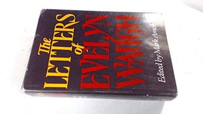 THE LETTERS OF EVELYN WAUGH By Mark Amory - Hardcover *Excellent Condition*