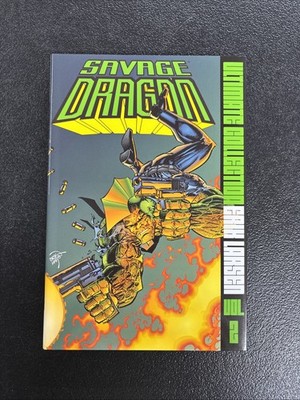 Savage Dragon Ultimate Collection Vol 2 Image Comics HC Erik Larsen