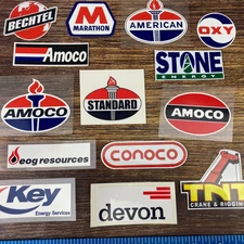 Decal Stickers Ironworkers Carpenters Laborers Pipeliners Dock Builders Operator
