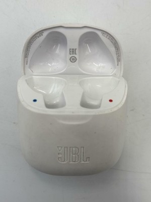 JBL Tune 225TWS Wireless Headphones - White (JBLT225TWSWHTAM) (READ)