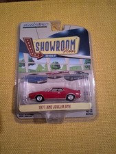 Greenlight 1971 AMC Javelin AMX  Showroom Floor 🔥A5